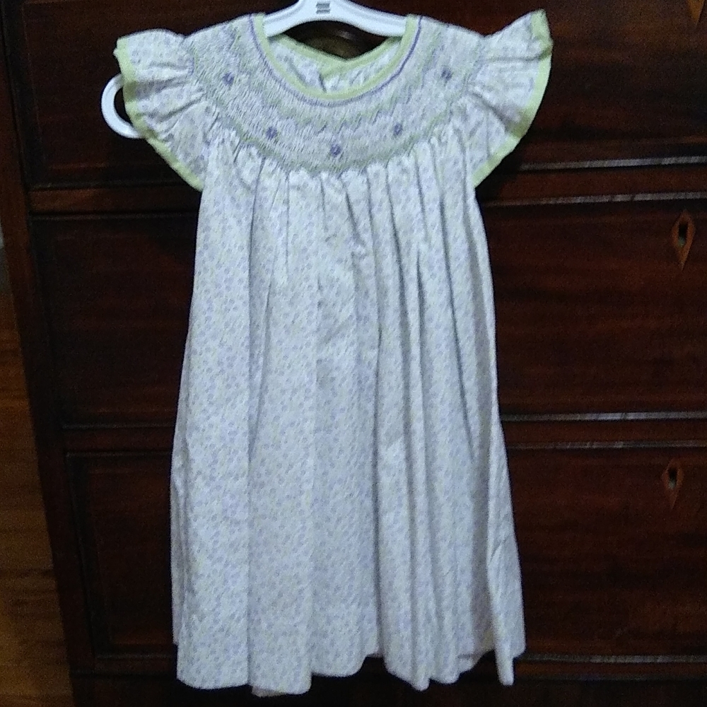 Smocked dress